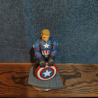 Disney Infinity 3.0 Captain America Unmasked PVC Figure Loose INF-1000229