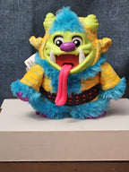 Crate Creatures Surprise Snort Hog | Interactive Monster Toy | Green Blue |