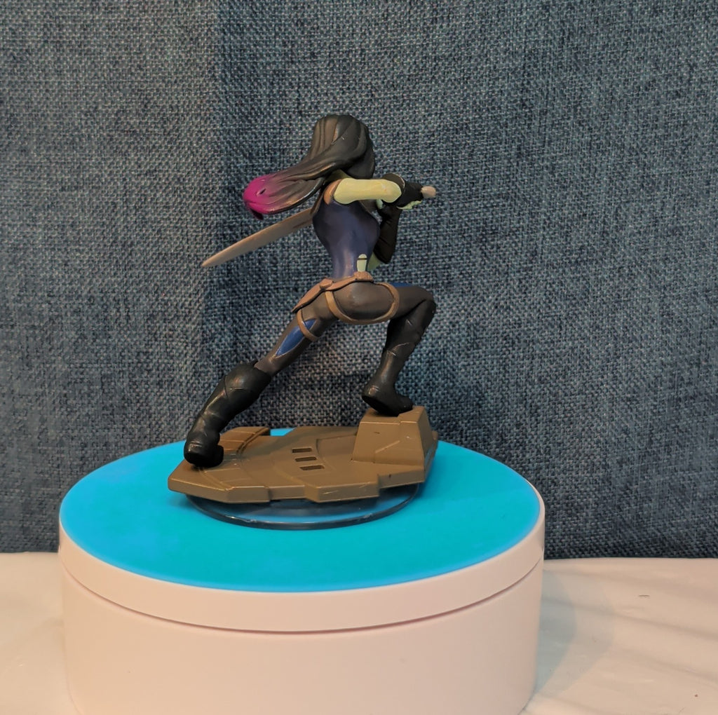 Disney Infinity 2.0 Gamora Guardians of the Galaxy PVC Figure Loose