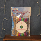 Creatology Friendship Bracelet Kit 15Pc Floss Hemp Wheel Y2K Craft