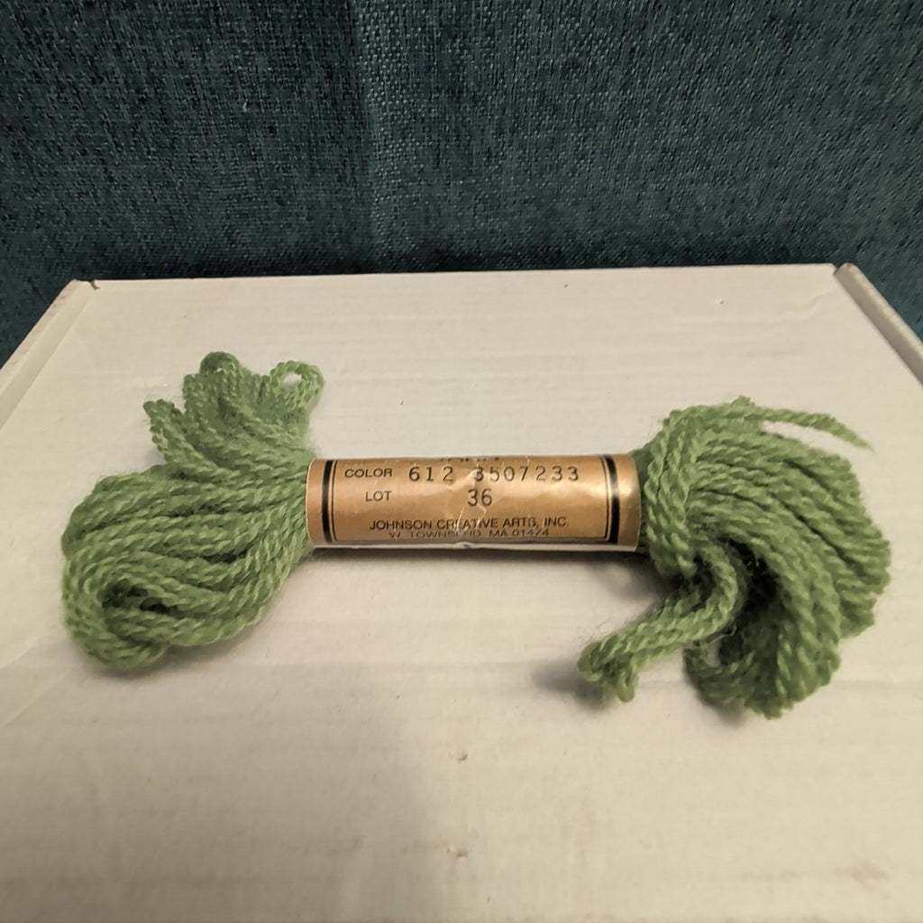 Paternayan Persian Needlepoint Wool Yarn Lot 7 Hanks 100% Virgin 3 Ply VINTAGE