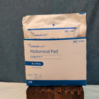 Curity Cardinal Health 8x10 Abdominal Pads Sterile 72-Ct New EXP 2029 9194A