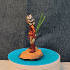 Disney Infinity 3.0 Ahsoka Tano Star Wars PVC Figure Loose INF-1000203