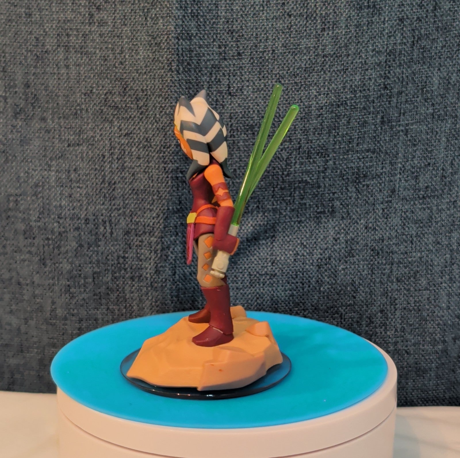 Disney Infinity 3.0 Ahsoka Tano Star Wars PVC Figure Loose INF-1000203