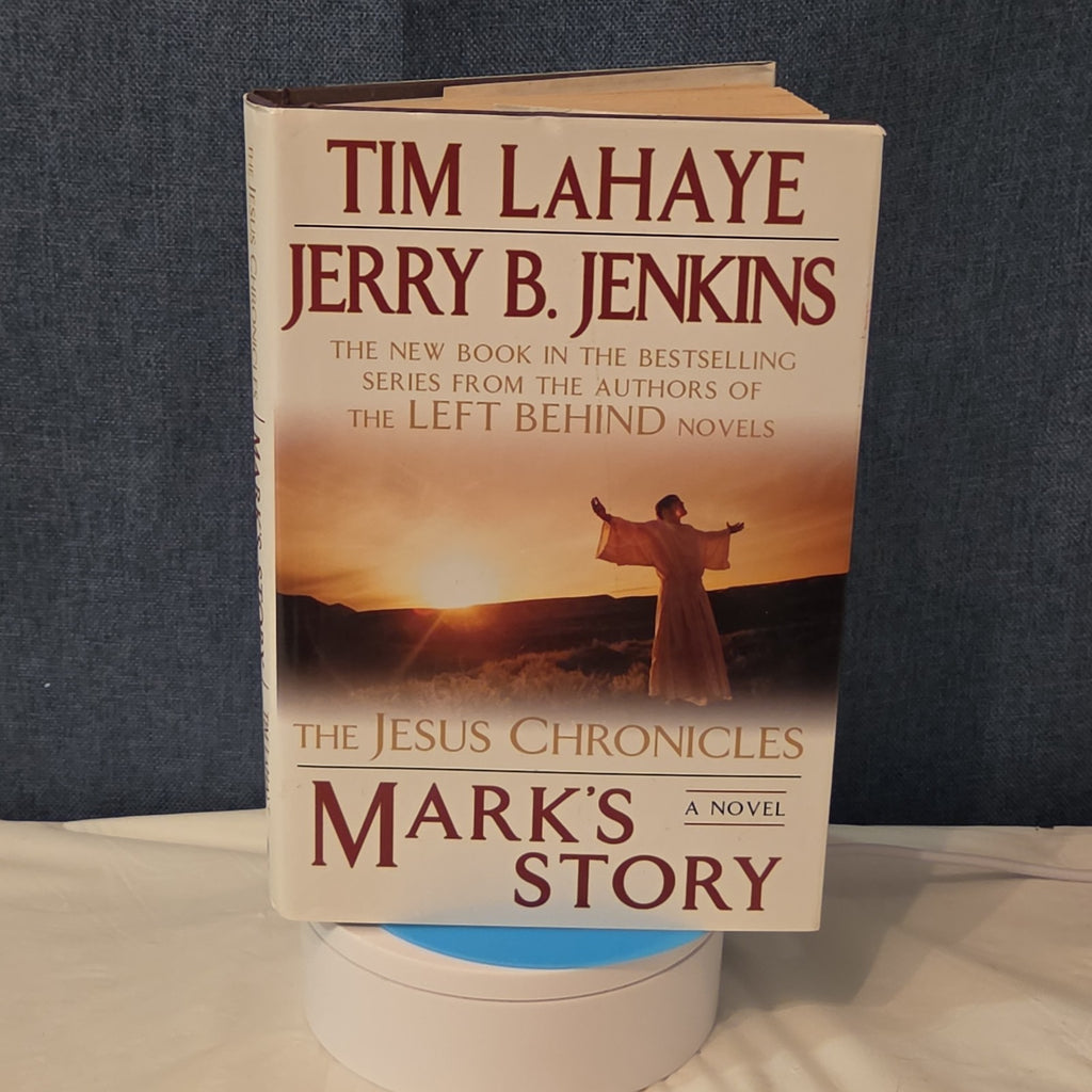 Tim LaHaye Jerry Jenkins Mark's Story Hardcover Book Club Edition