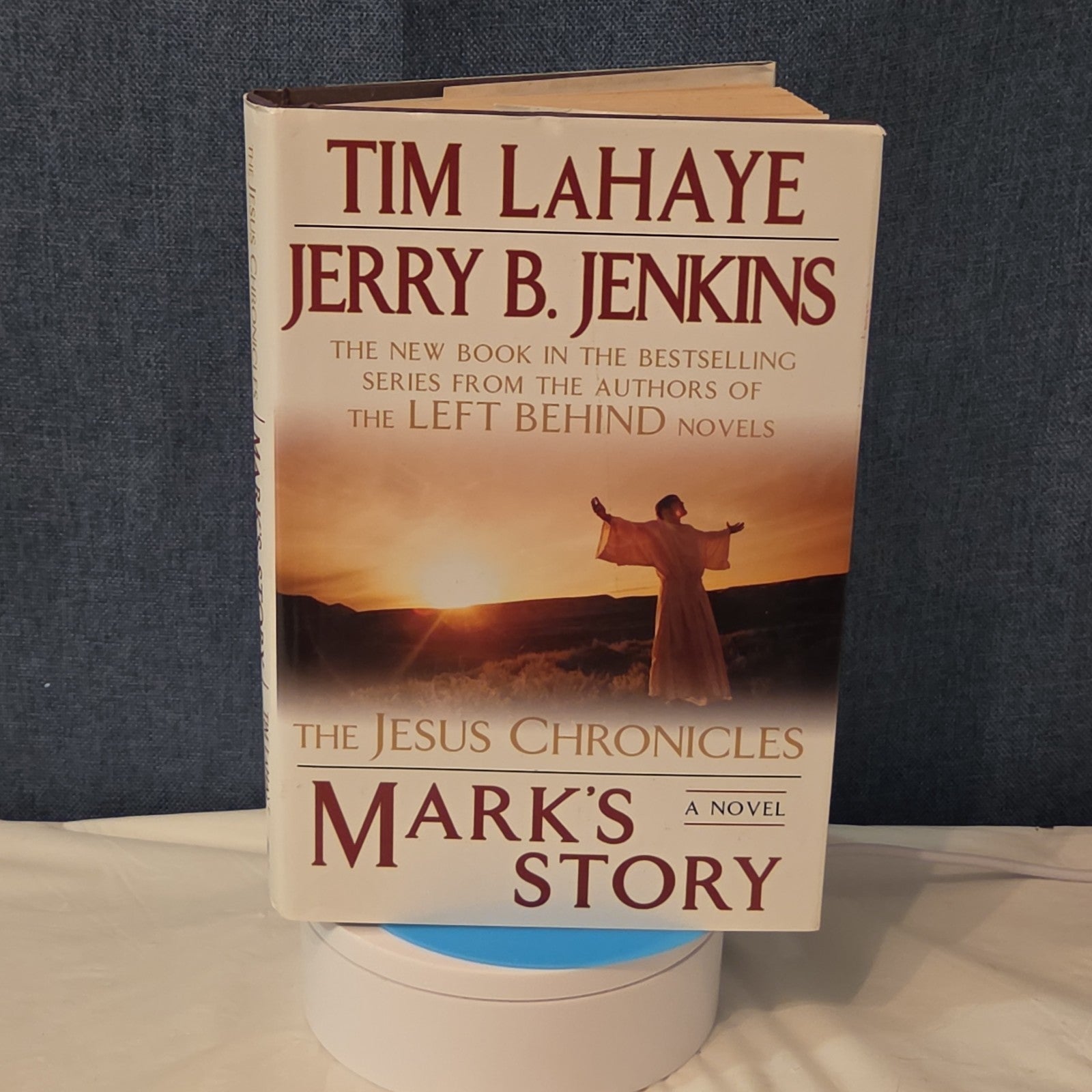 Tim LaHaye Jerry Jenkins Mark's Story Hardcover Book Club Edition
