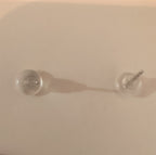 Pink Bow Pearl Drop Earrings Gold Plated Bowknot Cute Elegant Dangle Studs Gift
