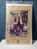 UNCUT 1997 Waltzing With Bears Pattern 108 | Pine Country Moose 31"
