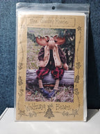UNCUT 1997 Waltzing With Bears Pattern 108 | Pine Country Moose 31"