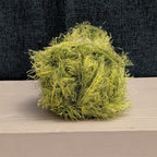 Red Heart Foxy Eyelash Yarn Lime Green