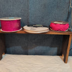 Gift Wrap Co Sullivans Ribbon Trim Lot 3 Fuchsia White Destash