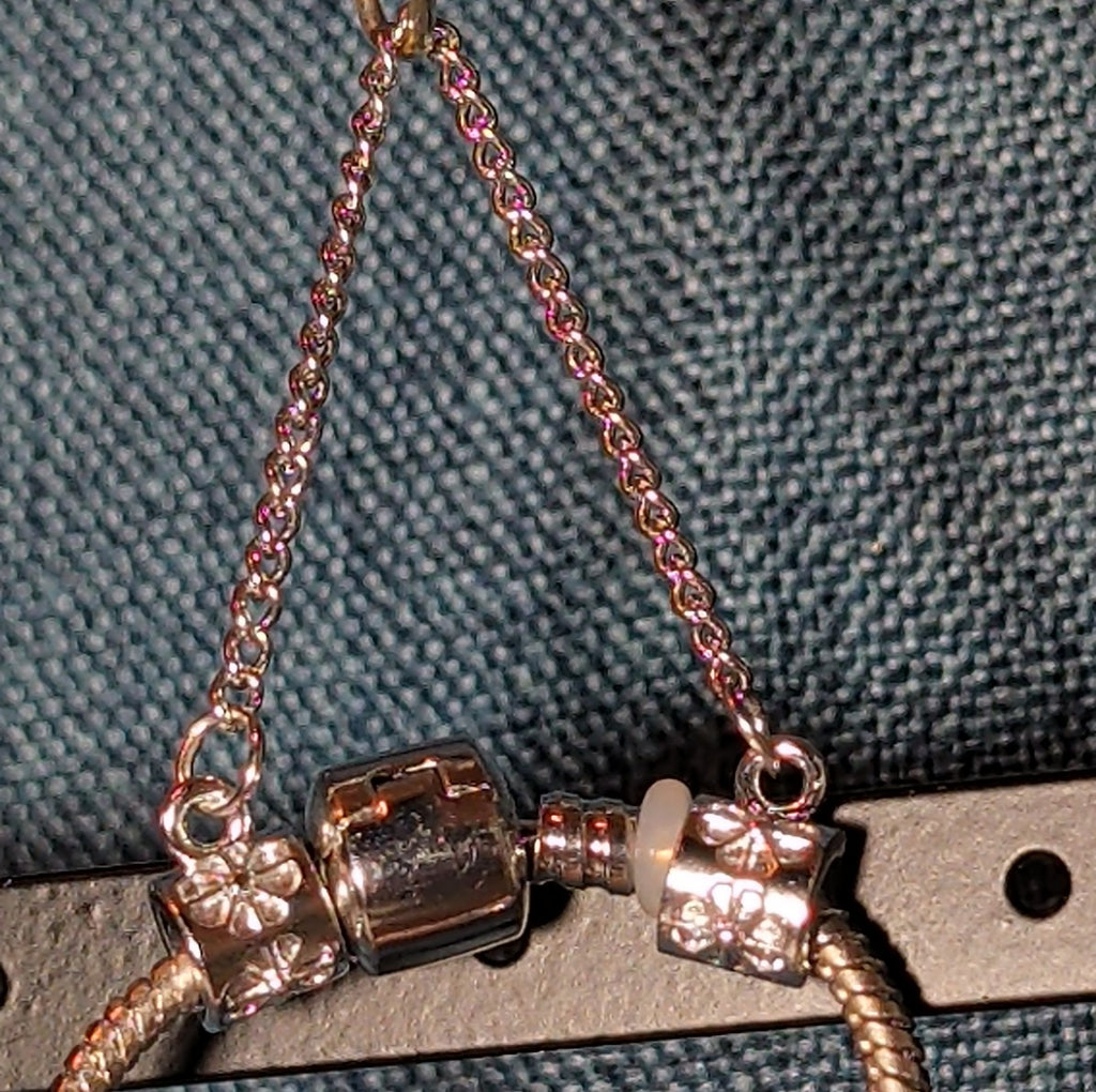 Hello Kitty Charm Bracelet Pink Rhinestone Y2K Kawaii