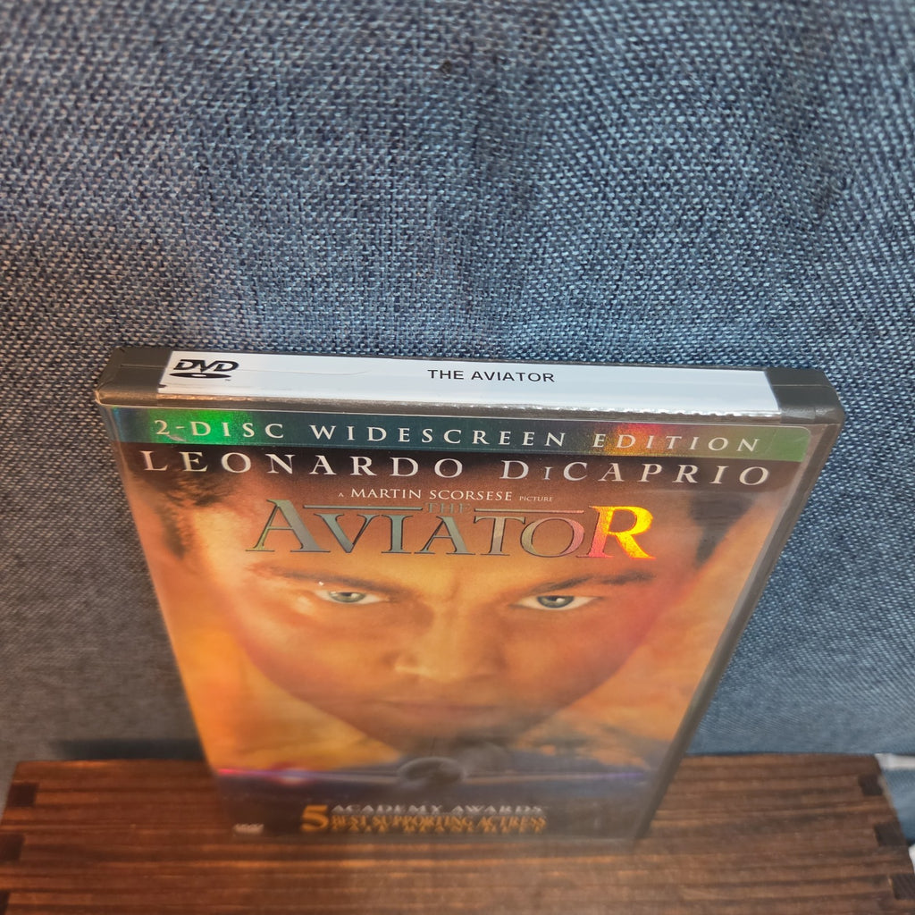 The Aviator 2-Disc Widescreen DVD Holographic Cover