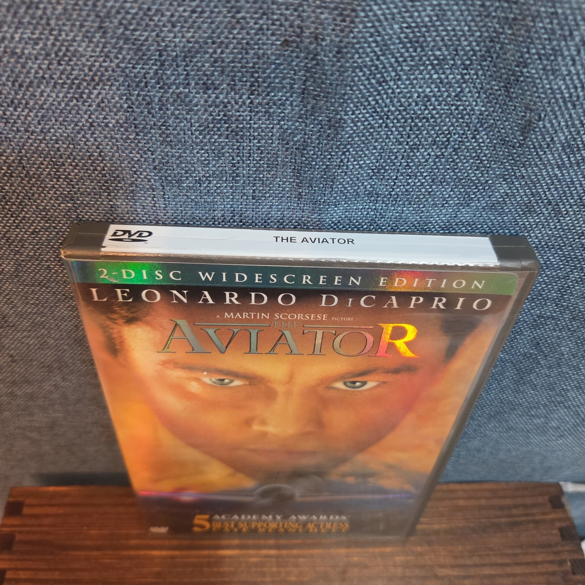 The Aviator 2-Disc Widescreen DVD Holographic Cover
