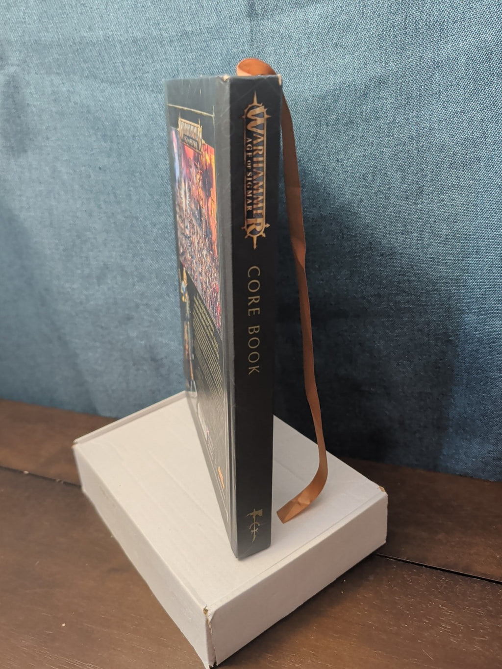 Warhammer AoS Core Rulebook 2nd Ed | Hardback Background & History | 2018 Games