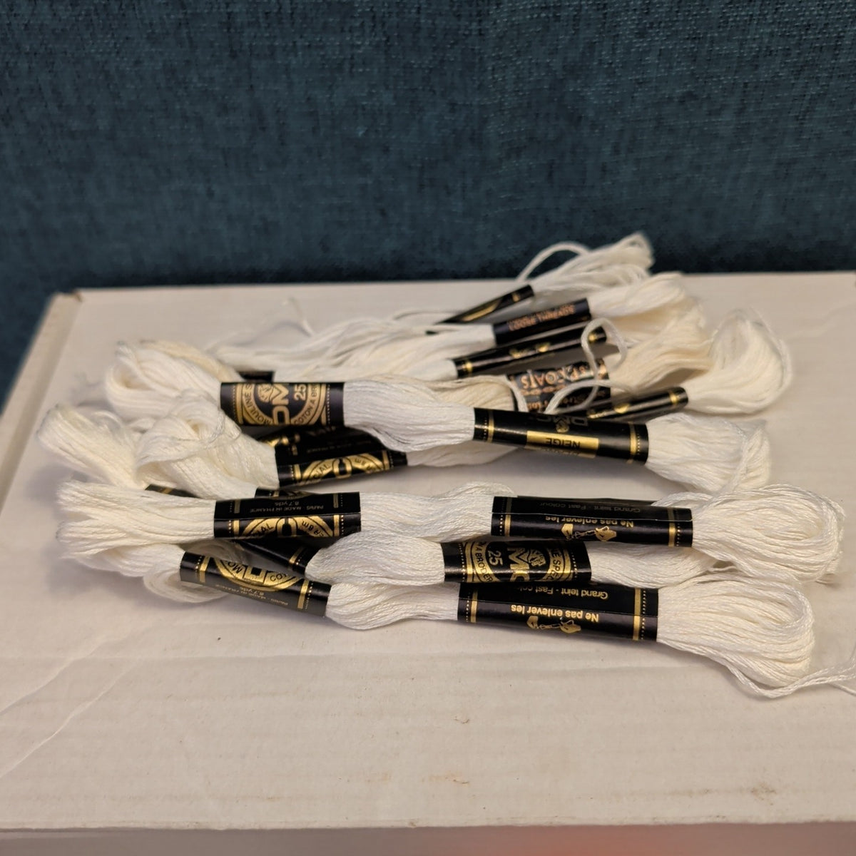 32 Skeins Embroidery Floss Set DMC J.P. Coats
