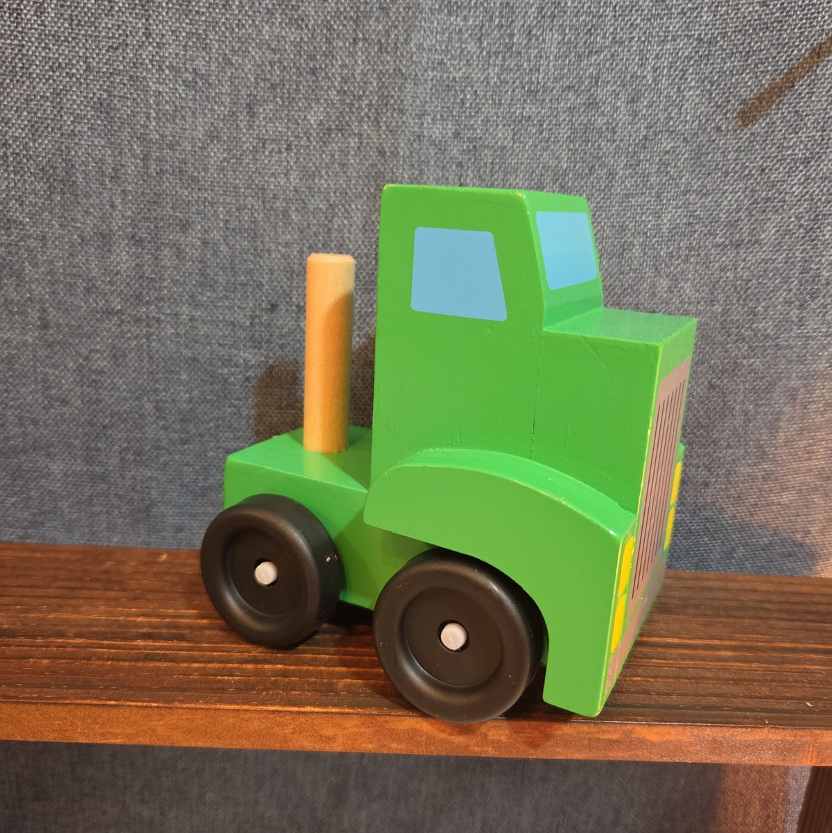 Melissa & Doug Wooden Car Carrier Truck Cab Green Replacement