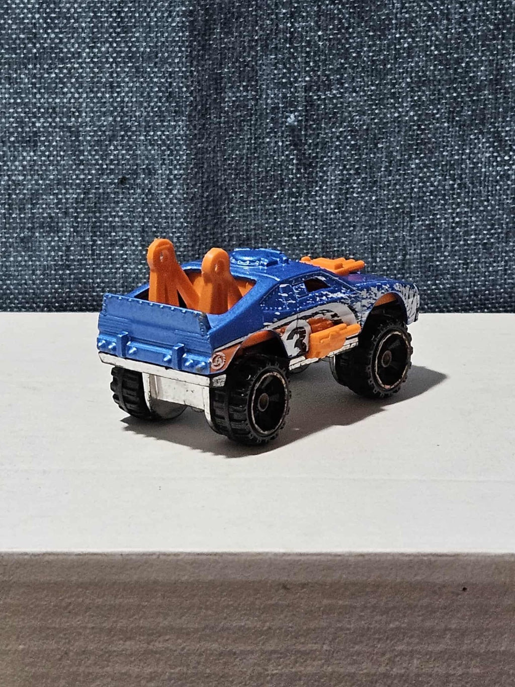 2009 Hot Wheels STING ROD II Blue Orange Attack Pack 5-Pack Exclusive Loose