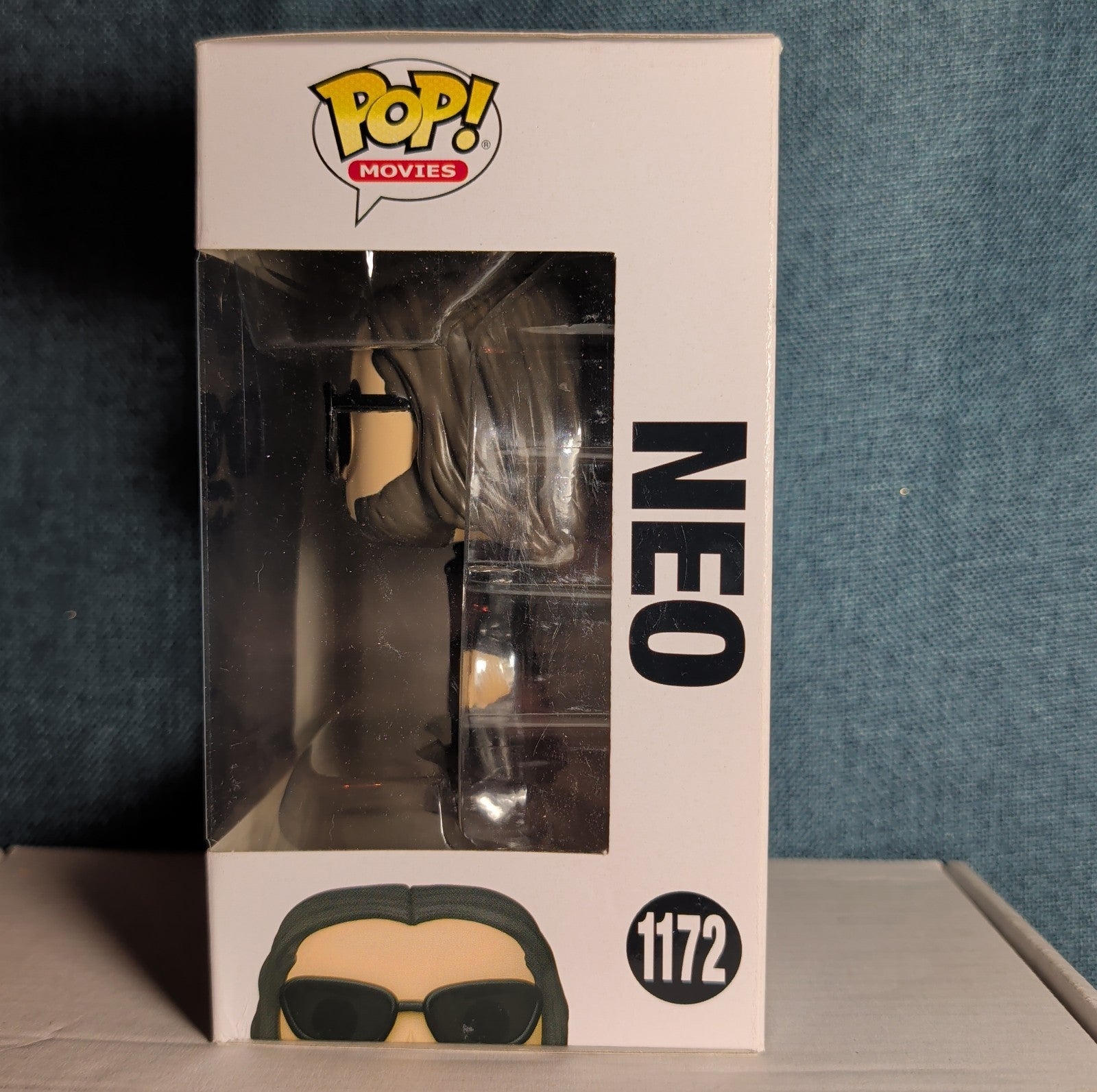 Funko Pop! Movies Matrix Neo 1172 Vinyl Figure Resurrections with Protector