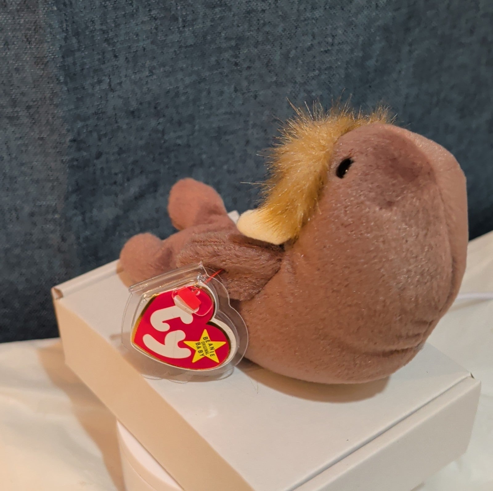 Ty Beanie Baby Jolly the Walrus 1996 Vintage Plush