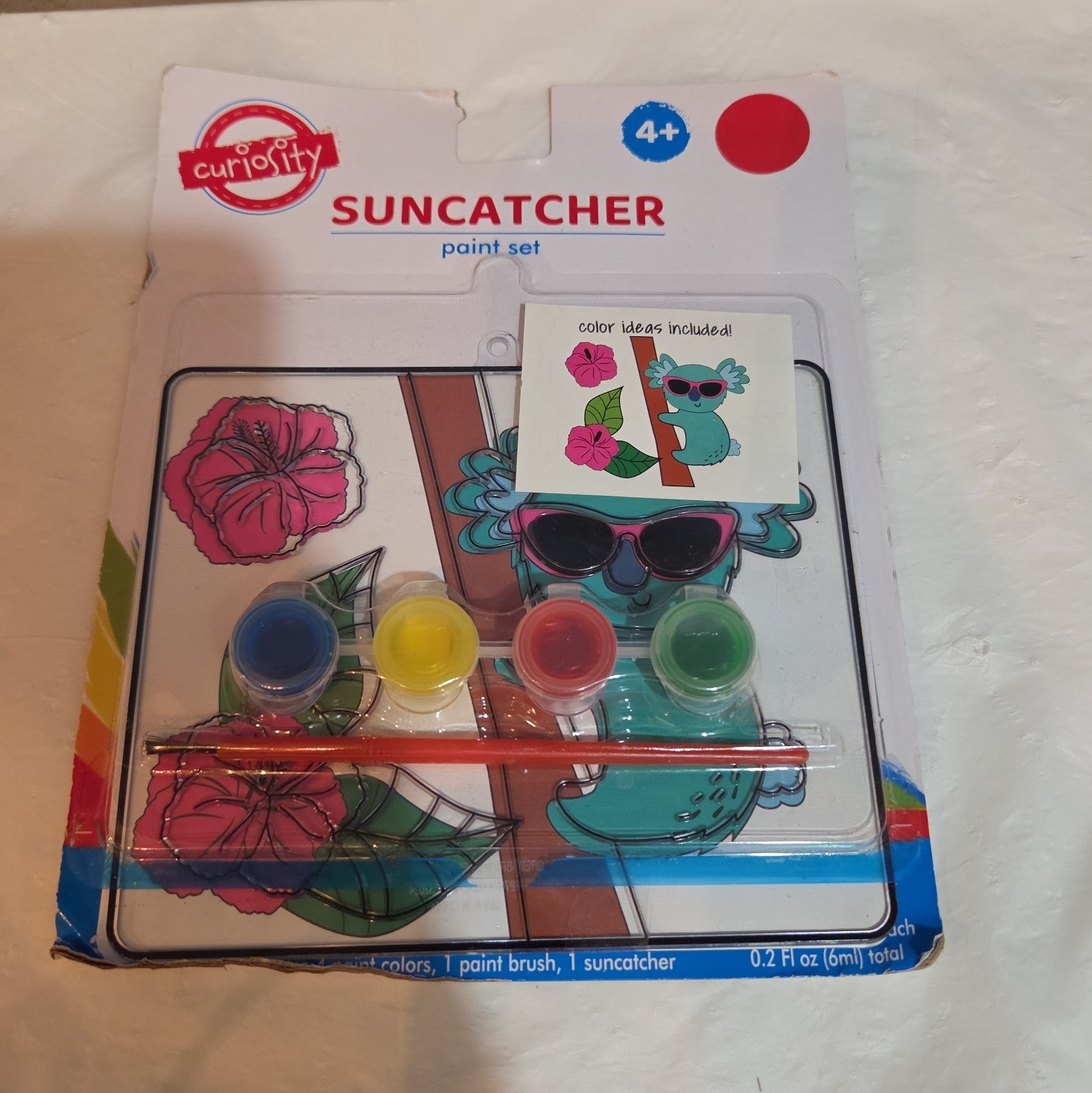 Curiosity Koala Suncatcher Paint Kit Window Art Kids