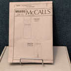 McCALL’S M6699 Fashion Star Dress Pattern | Sizes 6-14 UNCUT | Custom Cup Sizes
