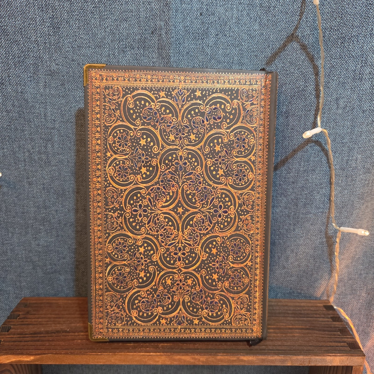 Paperblanks Hardcover Journal Ornate Gold Filigree Dark Academia