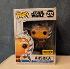 Funko POP Star Wars Ahsoka 272 Hot Topic Exclusive Vinyl In Box with Protector