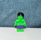 LEGO Hulk Minifigure sh711 Spidey Amazing Friends Marvel Purple Pants Loose