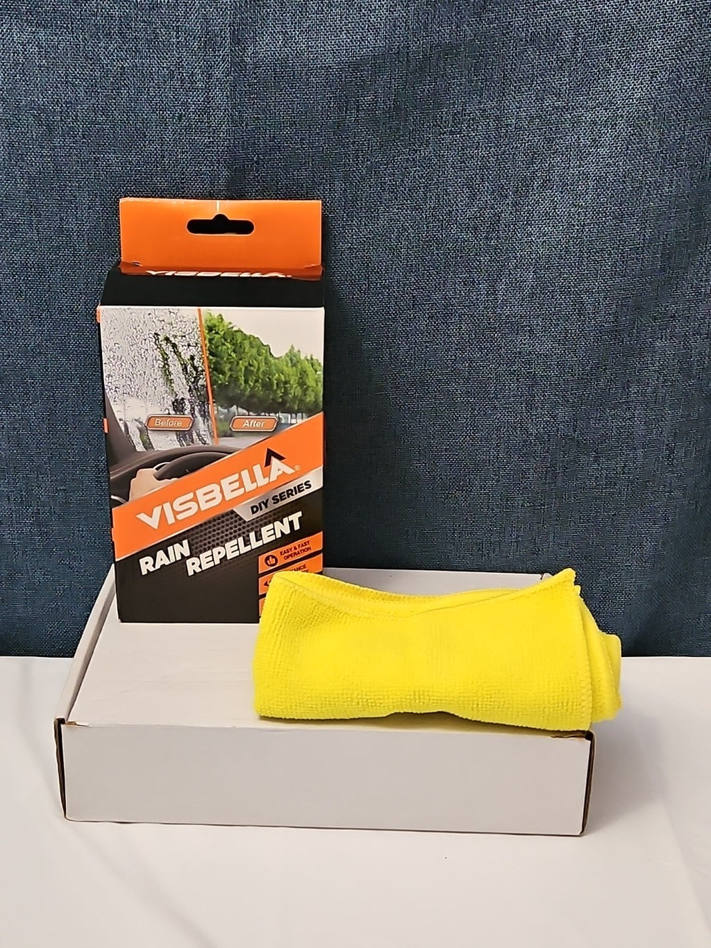 Visbella Rain Repellent DIY Kit 100ml | Hydrophobic Glass Coating Shield