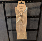 Adorn Beaded Phone Strap Charm Pearl Glass Crystal Y2K Keychain New Card