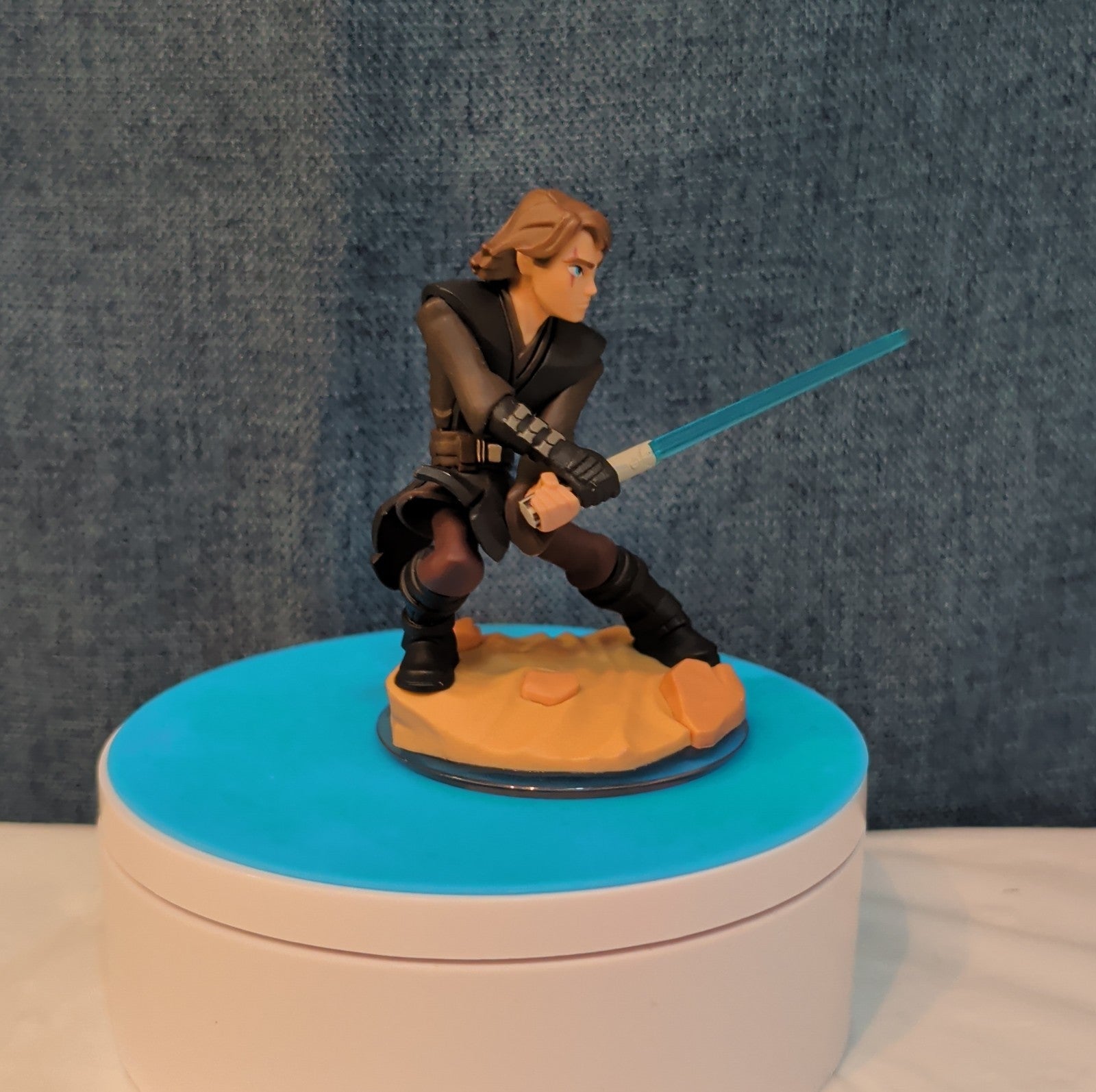 Disney Infinity 3.0 Anakin Skywalker Star Wars PVC Figure Loose INF-1000200