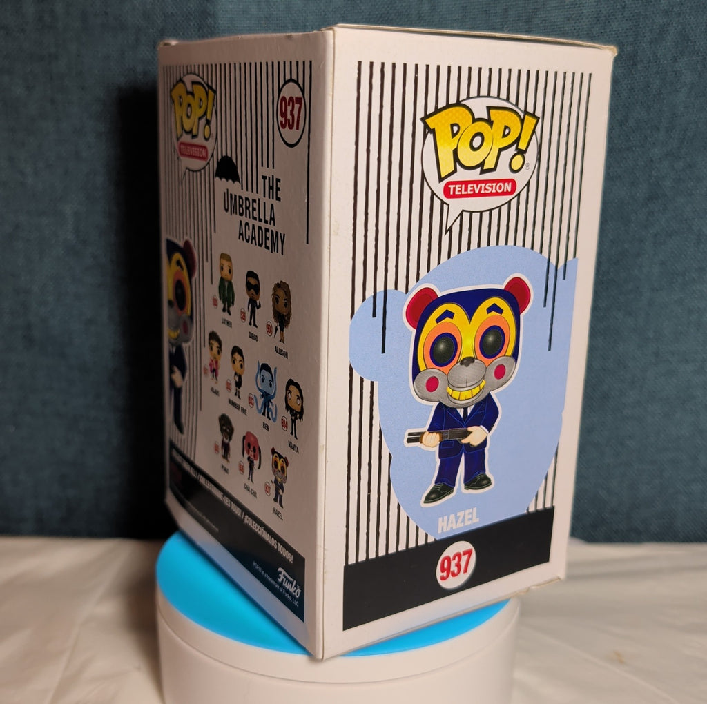 Funko Pop Television Umbrella Academy 937 Hazel Mask Figure in Box w Protector