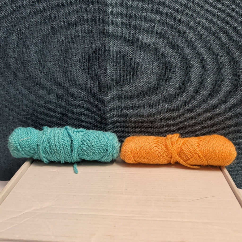 Vintage Columbia Minerva Persian Wool Yarn 7 Skeins 100% Virgin Wool Needlepoint