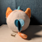 Zuru Rainbocorns Kittycorn Series 2 Exotic Cat 4" Plush Glitter Horn Wings CLEAN