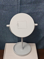 LED Tabletop Vanity Mirror 8.5" Round Makeup Mirror Jewelry Tray Base | Tested