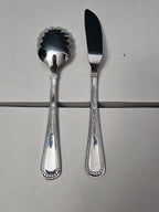 Reed & Barton KENDALL 5-Piece Serving Set | Hostess Host Set | 18/10 Stainless