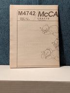 McCall's M4742 Animal PJ Holder Pattern (2004) Lamb Bear Bunny Nursery UNCUT