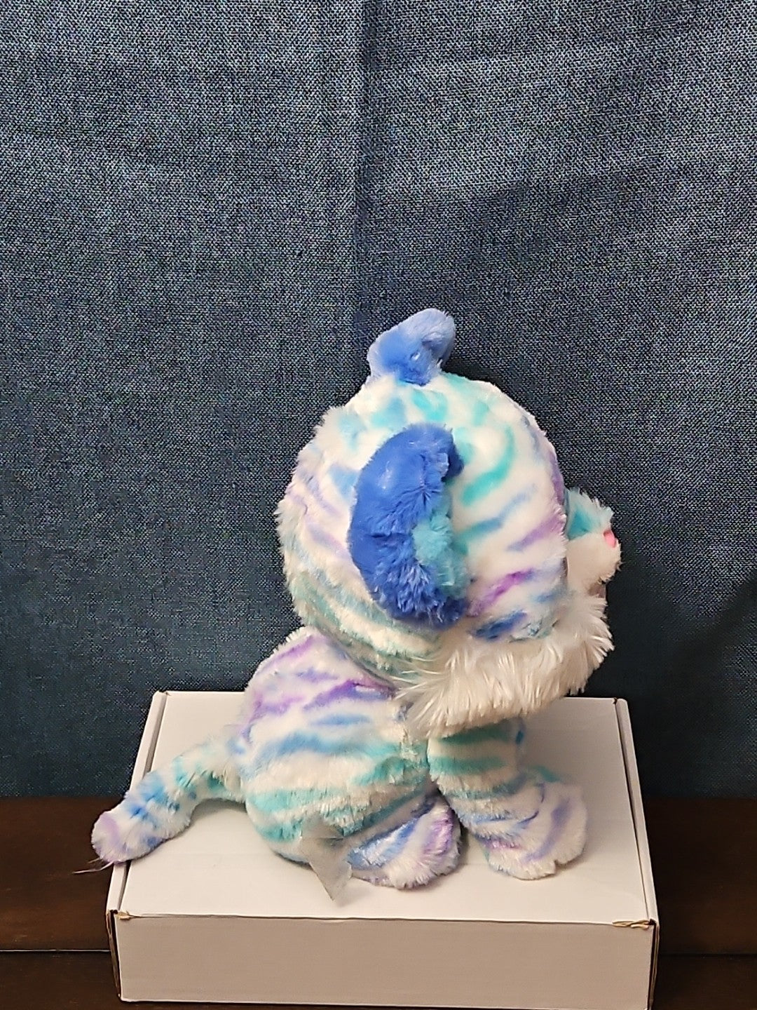 FurReal North Sabertooth Kitty | Interactive Plush Pet | Shivers & Chatters