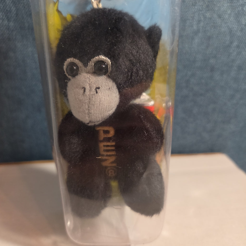 PEZ Wildlife Animals Plush Monkey Chimp Keychain Dispenser 2015