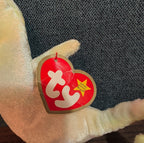 Vintage TY Teenie Beanie Baby, "Neon The Seahorse" With Original Tag EUC 
