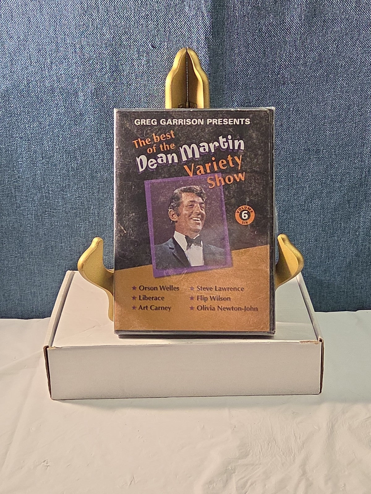 The Best of the Dean Martin Variety Show Vol6 DVD NEW SEALED Orson Welles Olivia