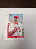 2000 Topps Gallery - Students of the Game Pat Burrell #123