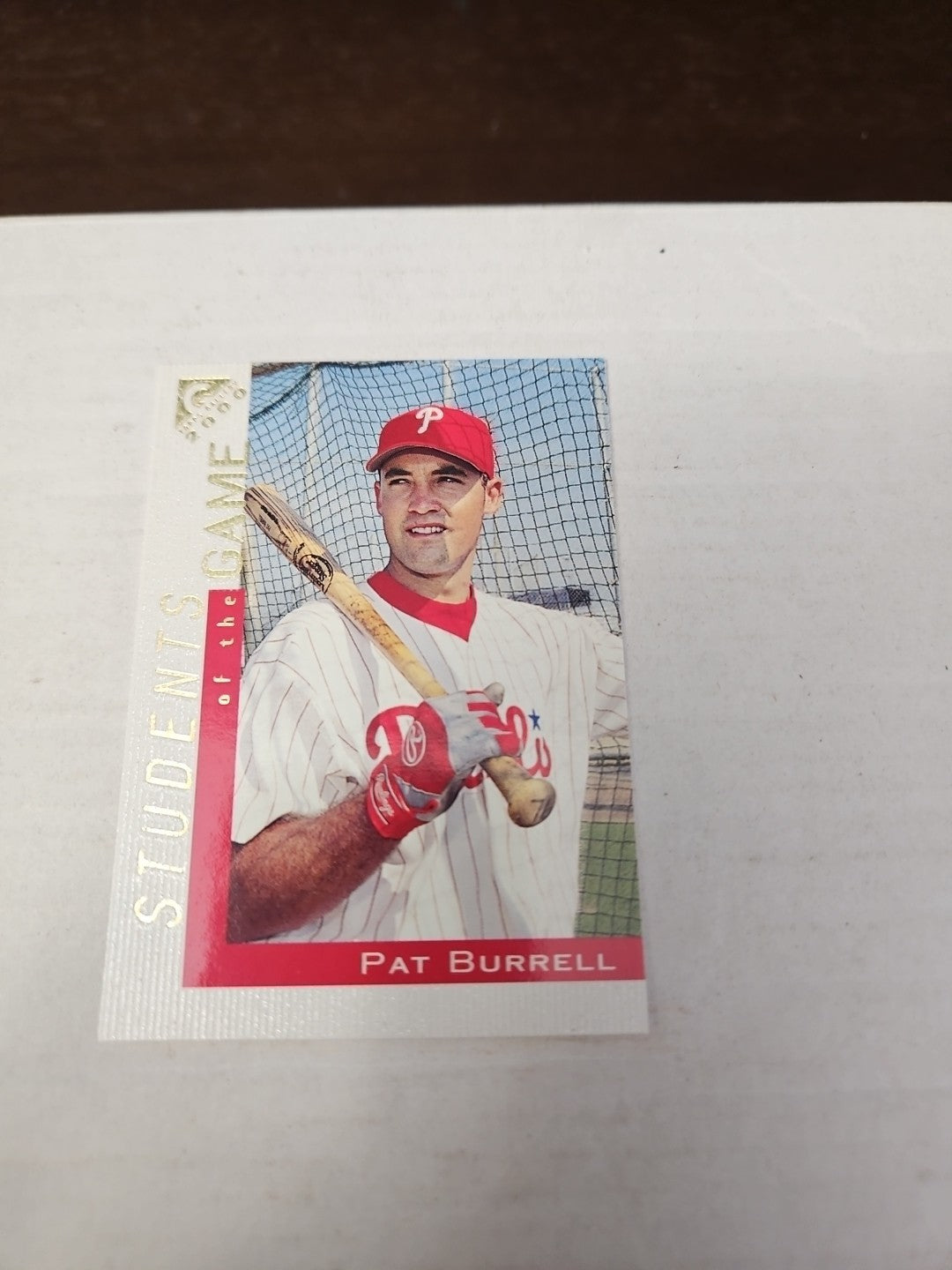 2000 Topps Gallery - Students of the Game Pat Burrell #123