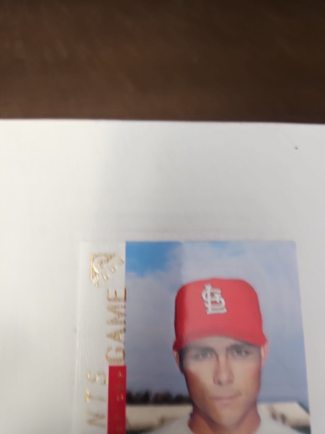 2000 Topps Gallery - Students of the Game Rick Ankiel #126