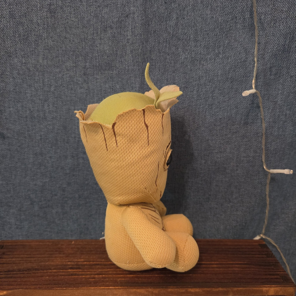 TY Beanie Baby Marvel Groot 6" Plush Textured Fabric Comic