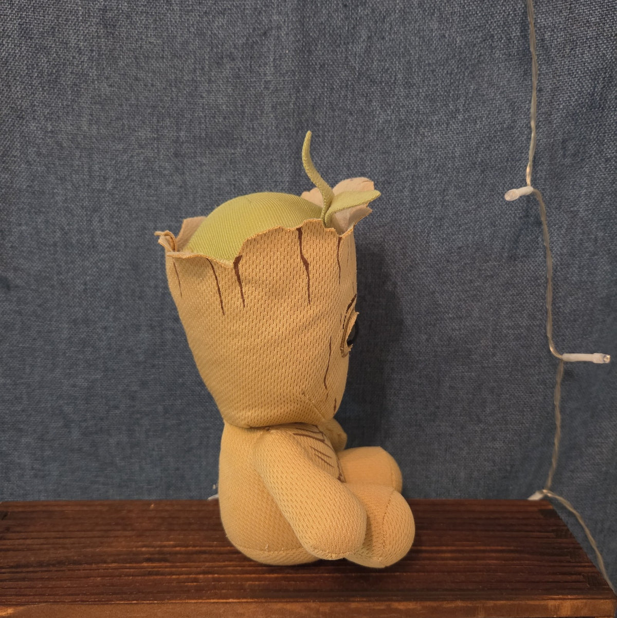 TY Beanie Baby Marvel Groot 6" Plush Textured Fabric Comic