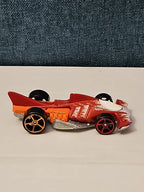 Hot Wheels Hammer Down | Red & Orange Turbine Dragster | Track Stars | Loose