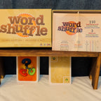 Breaking Games Word Shuffle Card Game 2016 Complete 852468006083