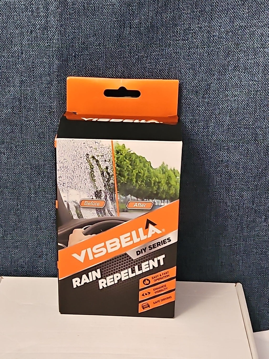 Visbella Rain Repellent DIY Kit 100ml | Hydrophobic Glass Coating Shield